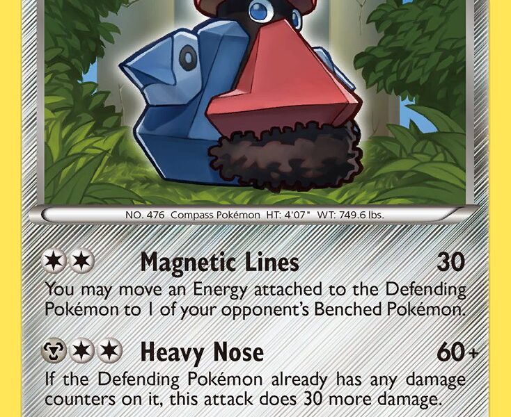 Probopass Pokemon Kaart