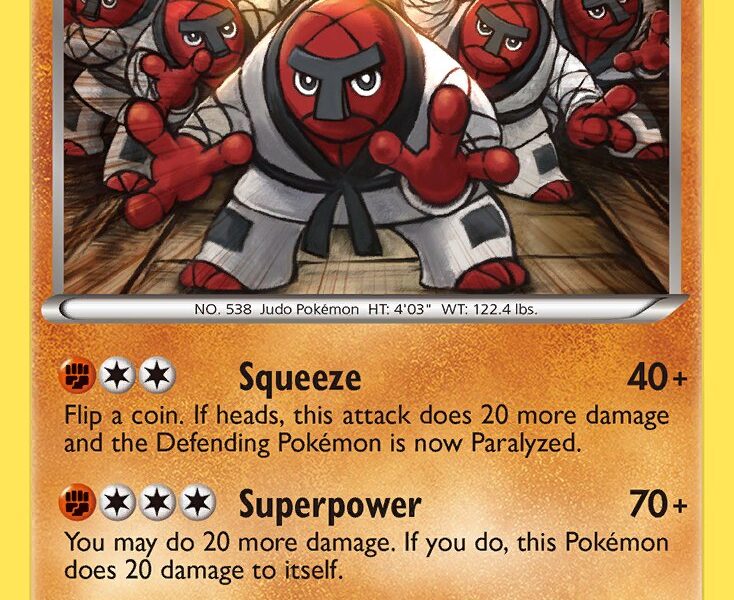 Throh Pokemon Kaart