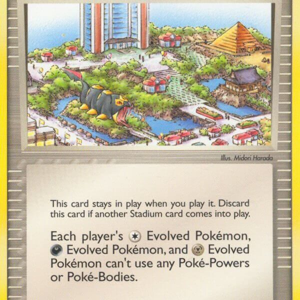 Battle Frontier Pokemon Kaart