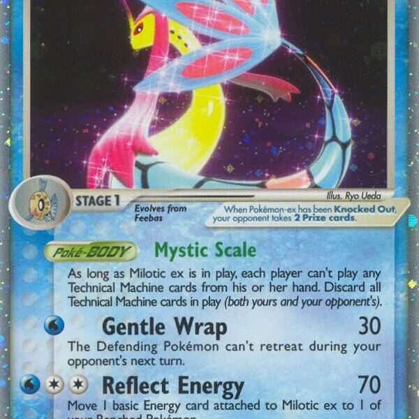 Milotic ex Pokemon Kaart