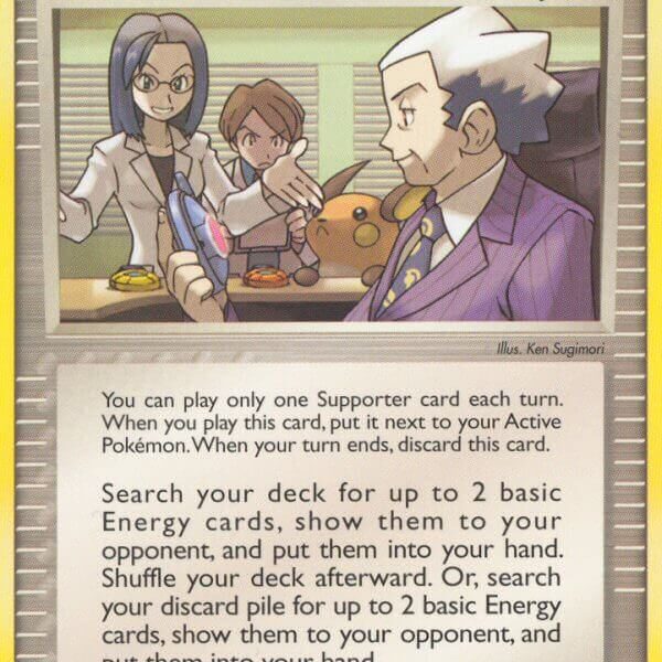 Mr. Stone’s Project Pokemon Kaart