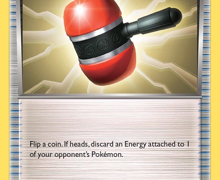 Crushing Hammer Pokemon Kaart