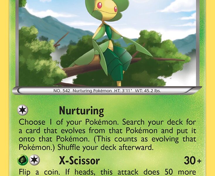 Leavanny Pokemon Kaart