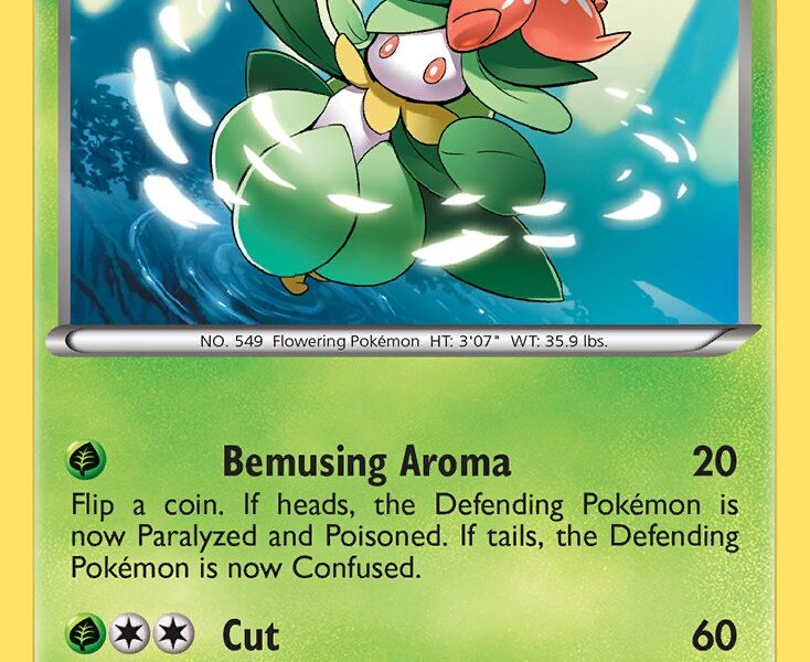 Lilligant Pokemon Kaart