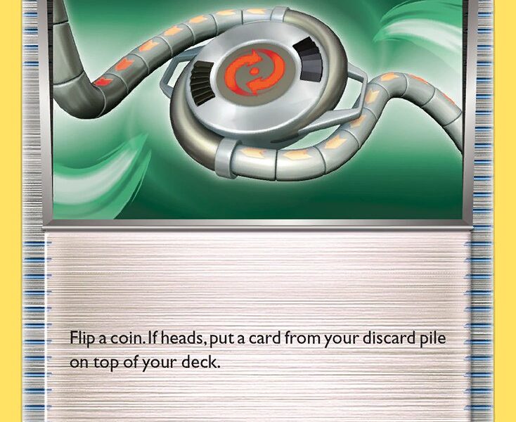 Recycle Pokemon Kaart