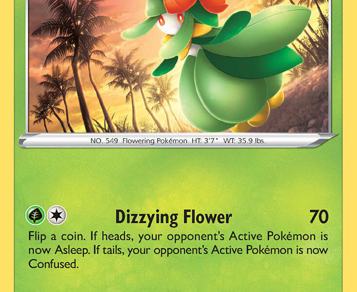 Lilligant Pokemon Kaart