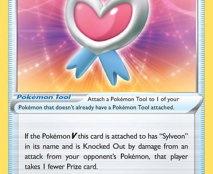 Ribbon Badge Pokemon Kaart