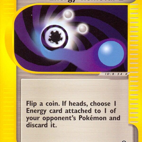 Energy Removal 2 Pokemon Kaart