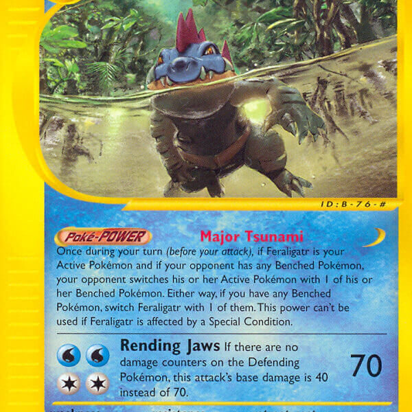 Feraligatr Pokemon Kaart