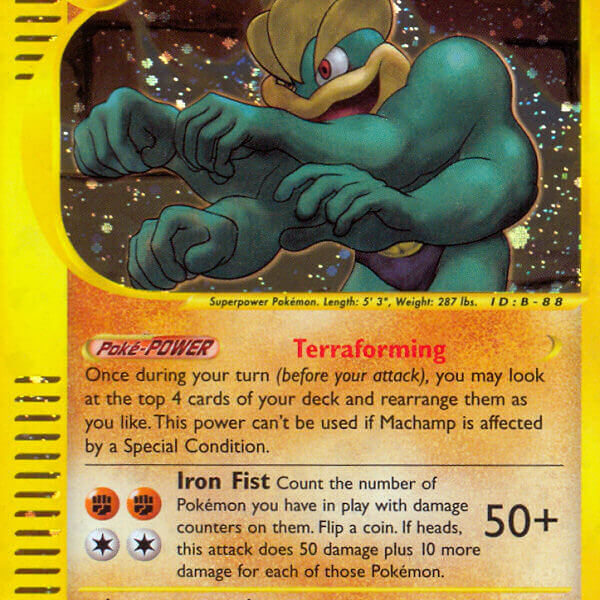 Machamp Pokemon Kaart