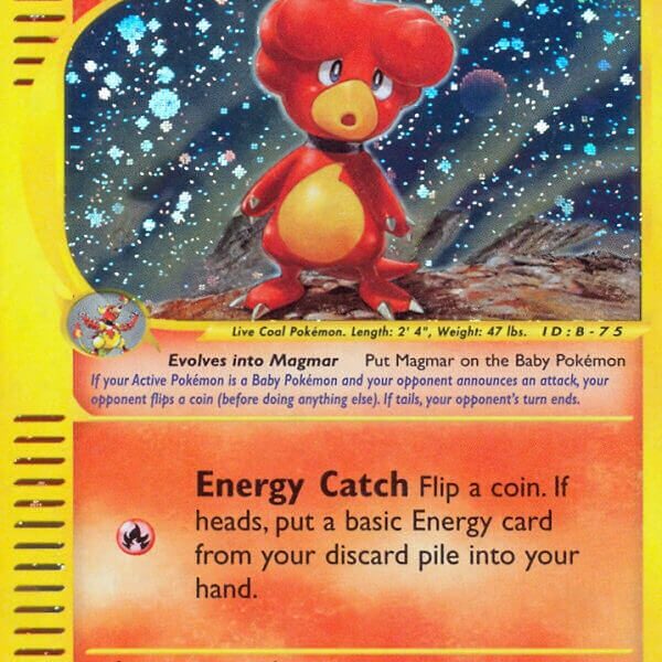 Magby Pokemon Kaart