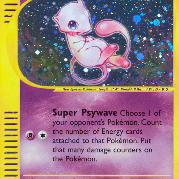 Mew Pokemon Kaart