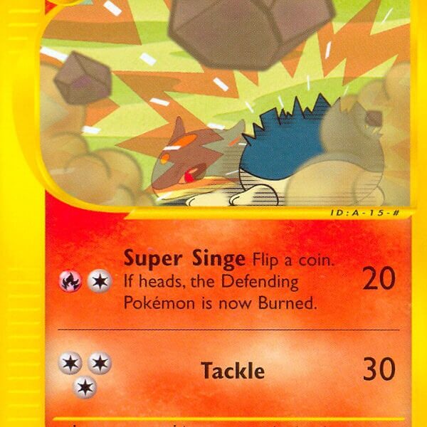 Quilava Pokemon Kaart