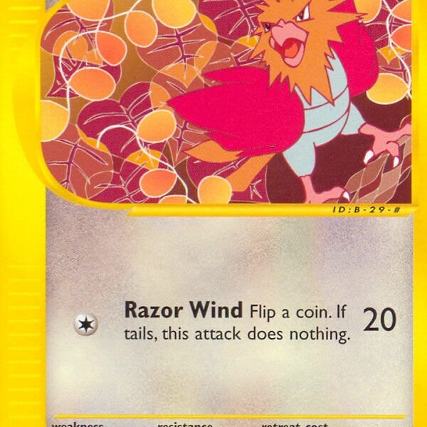 Spearow Pokemon Kaart