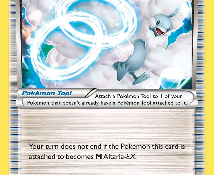 Altaria Spirit Link Pokemon Kaart
