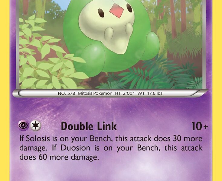 Duosion Pokemon Kaart