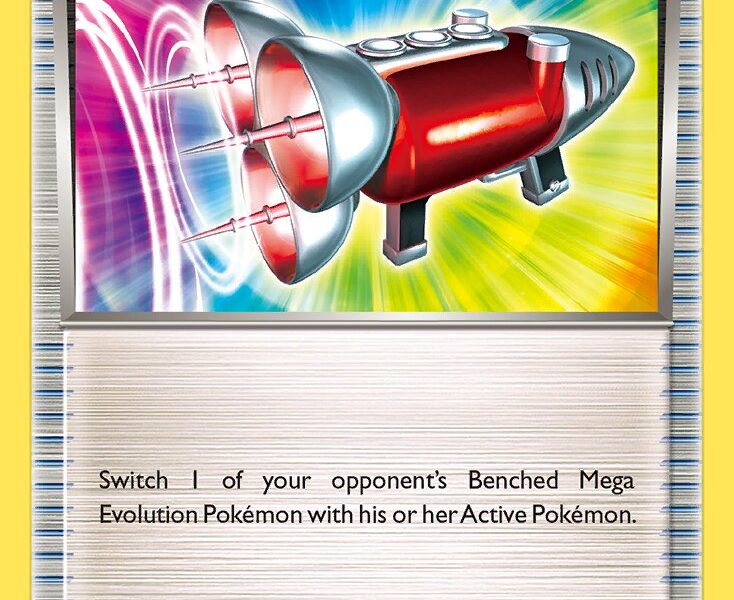 Mega Catcher Pokemon Kaart