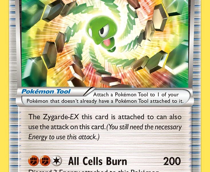 Power Memory Pokemon Kaart