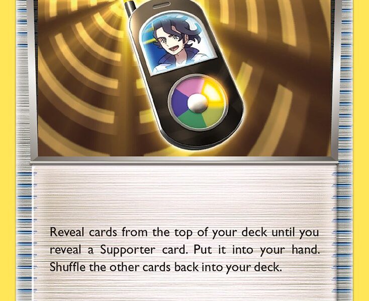 Random Receiver Pokemon Kaart