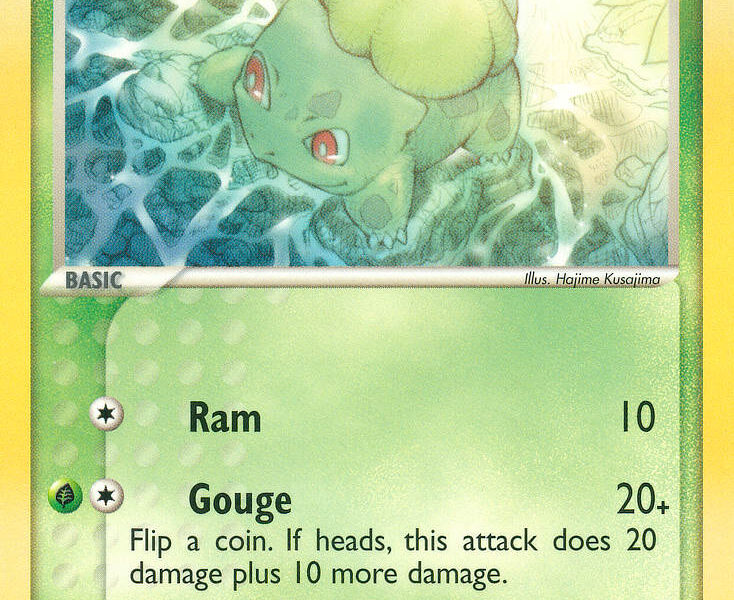 Bulbasaur Pokemon Kaart