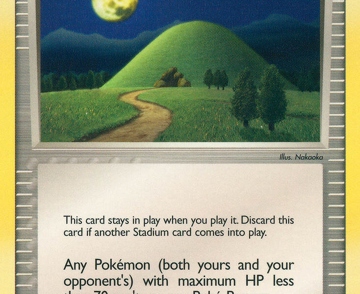 Mt. Moon Pokemon Kaart