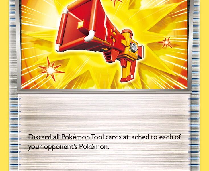 Startling Megaphone Pokemon Kaart