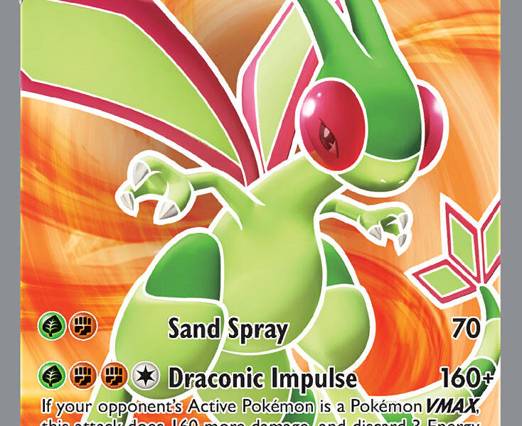 Flygon V Pokemon Kaart