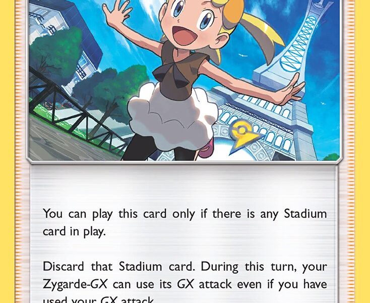 Bonnie Pokemon Kaart