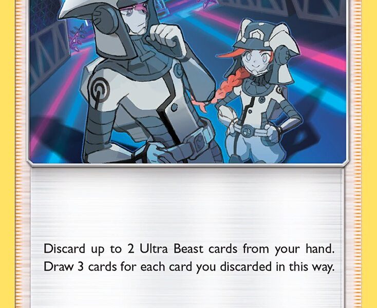 Ultra Recon Squad Pokemon Kaart
