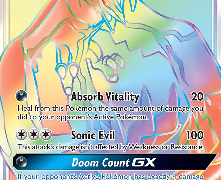 Yveltal-GX Pokemon Kaart