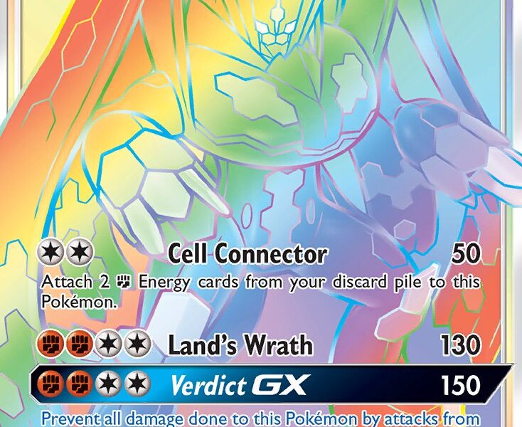 Zygarde-GX Pokemon Kaart