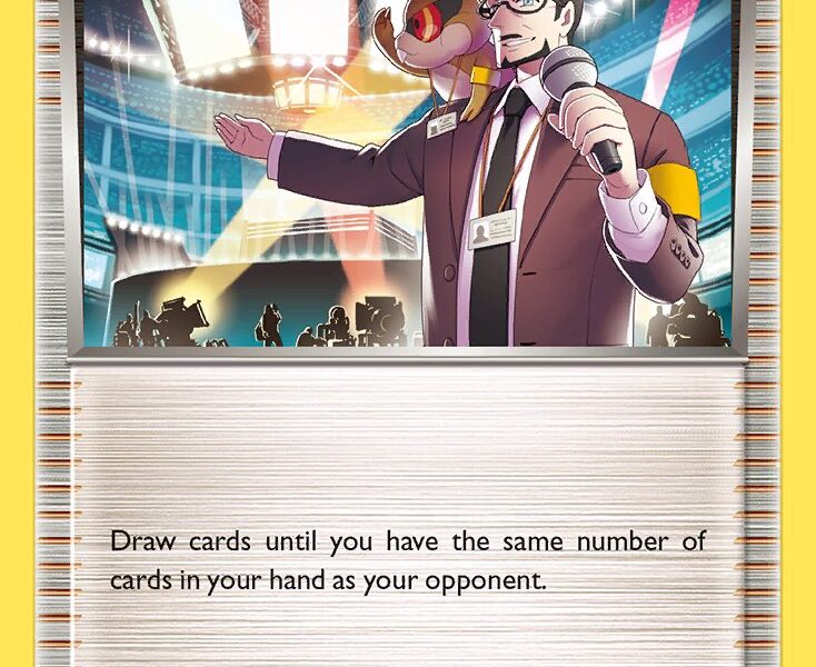 Battle Reporter Pokemon Kaart