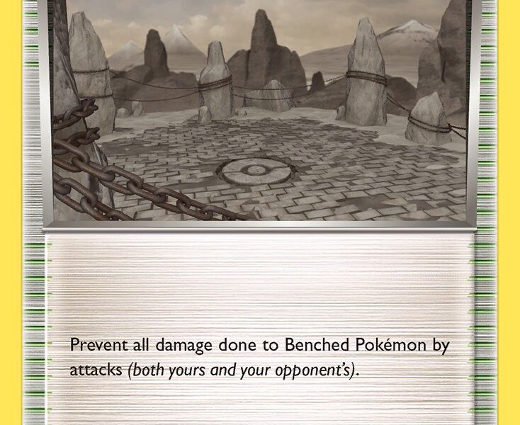 Mountain Ring Pokemon Kaart
