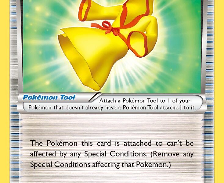Sparkling Robe Pokemon Kaart
