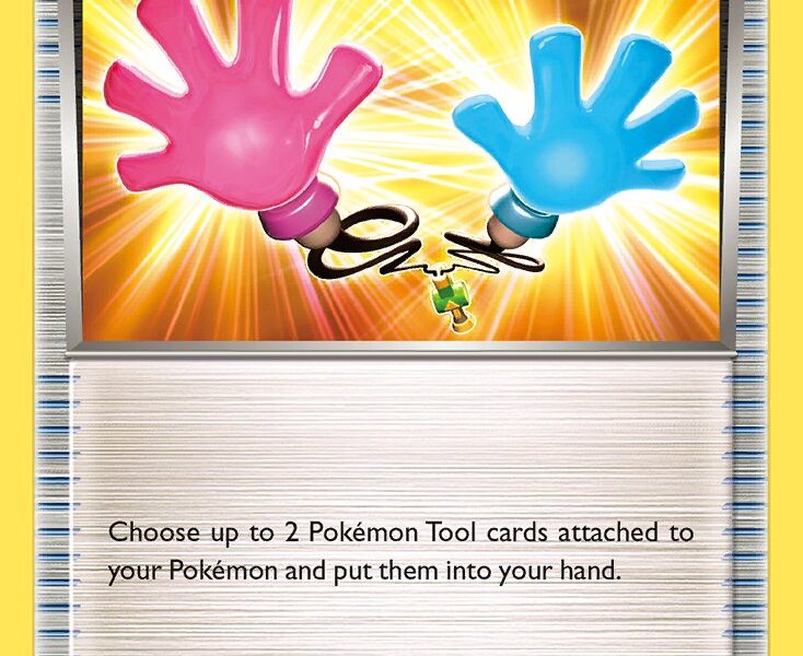 Tool Retriever Pokemon Kaart