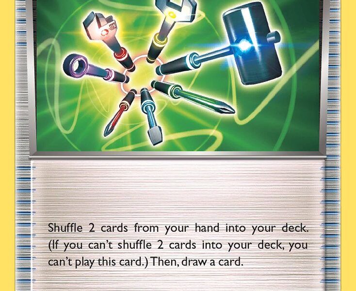Maintenance Pokemon Kaart