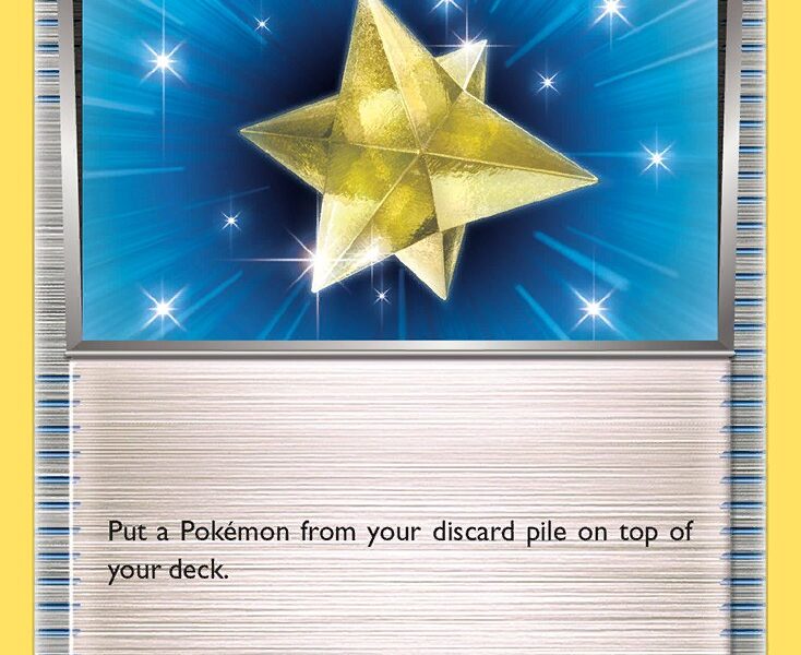 Max Revive Pokemon Kaart