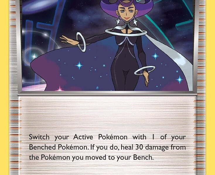 Olympia Pokemon Kaart