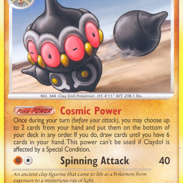 Claydol Pokemon Kaart