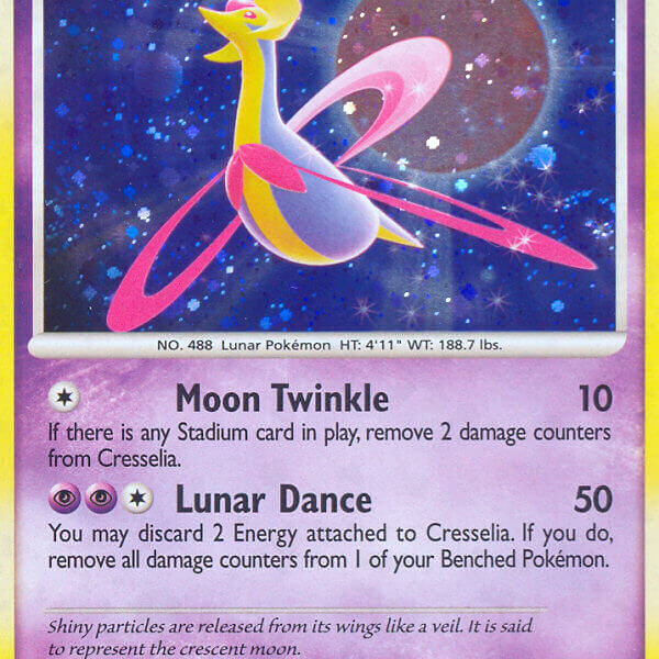 Cresselia Pokemon Kaart
