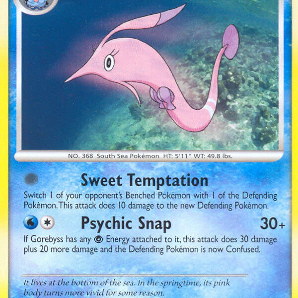 Gorebyss Pokemon Kaart