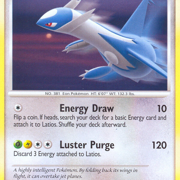 Latios Pokemon Kaart