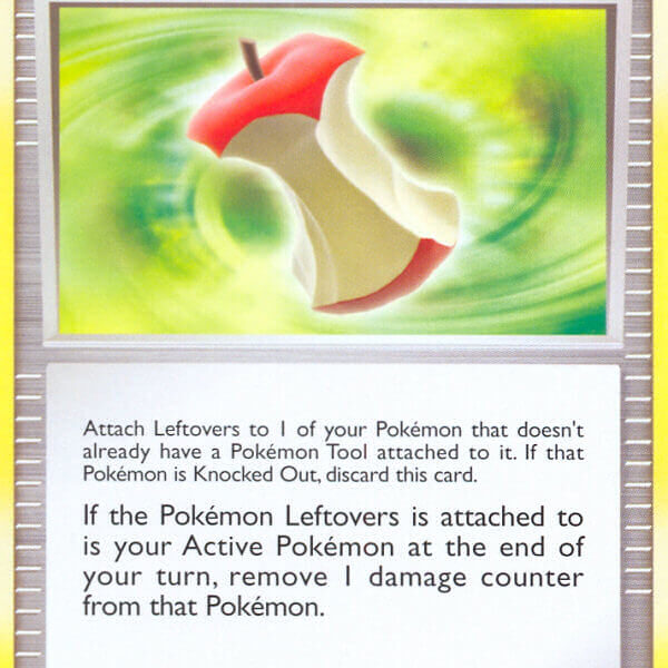 Leftovers Pokemon Kaart