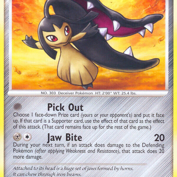 Mawile Pokemon Kaart