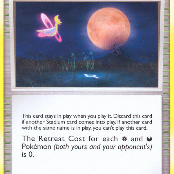 Moonlight Stadium Pokemon Kaart