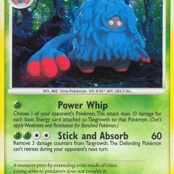 Tangrowth Pokemon Kaart