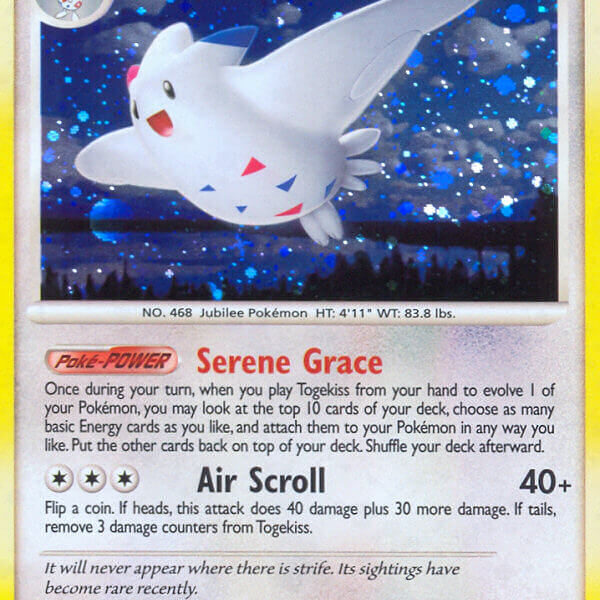 Togekiss Pokemon Kaart