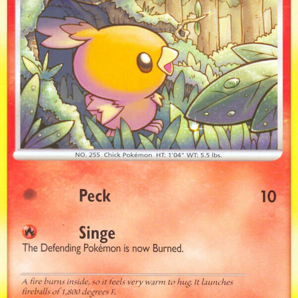 Torchic Pokemon Kaart