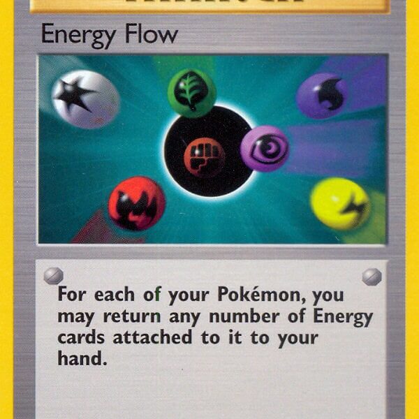 Energy Flow Pokemon Kaart