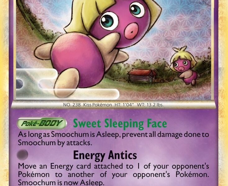 Smoochum Pokemon Kaart